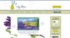 Desktop Screenshot of indigobloomsbotanicals.com